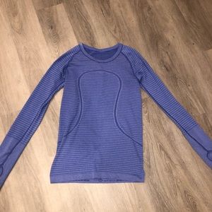 Lululemon Size 6 Swiftly Tech Long Sleeve